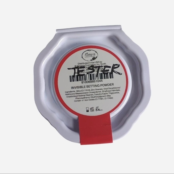 Bisame Refillable Compact Setting Powder - White - Picture 4 of 8